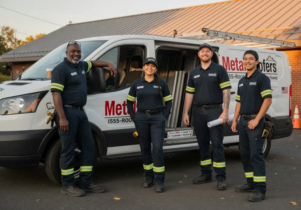 Metal Roofing Installation company in Lepanto, AR