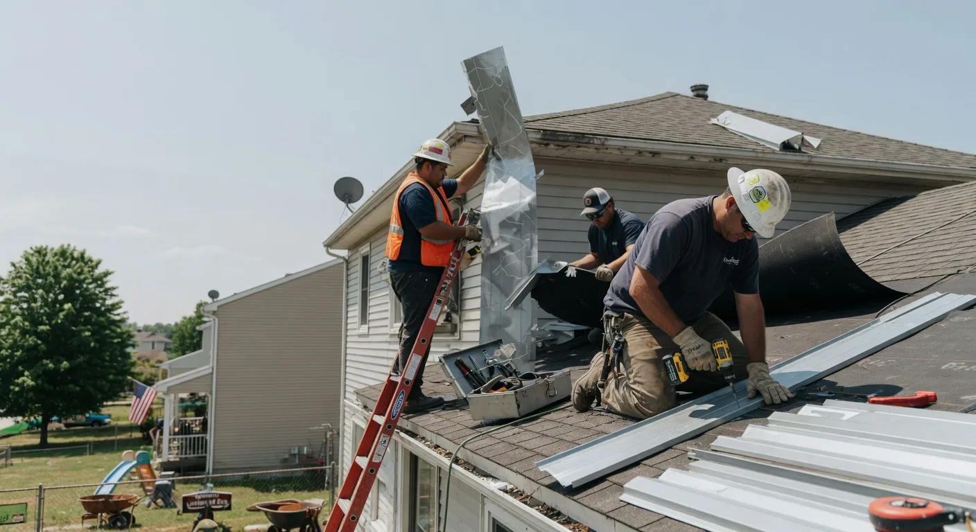 Metal Roofing Installation in Lepanto, AR near me